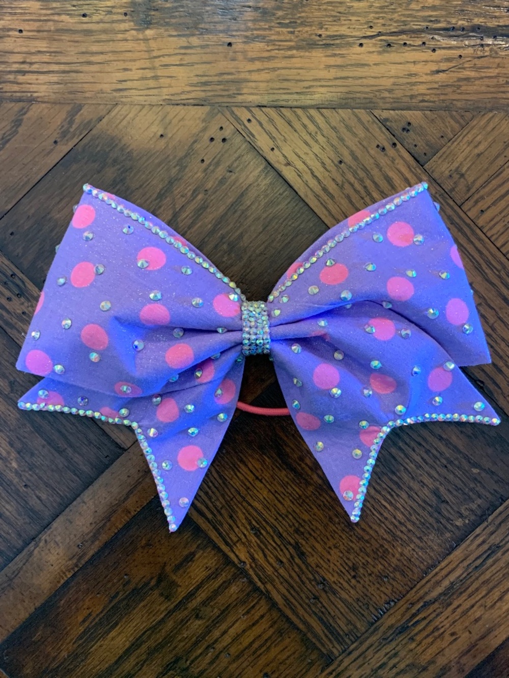 Vintage Bows of New York Hair Bow with Swarovski crystals